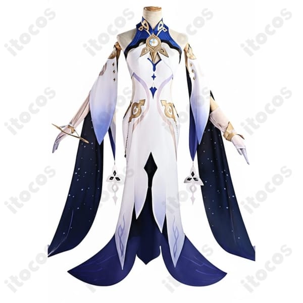 原神 イスタロト（時の執政）高再現コスプレ衣装｜エレガントな神官風で撮影映え