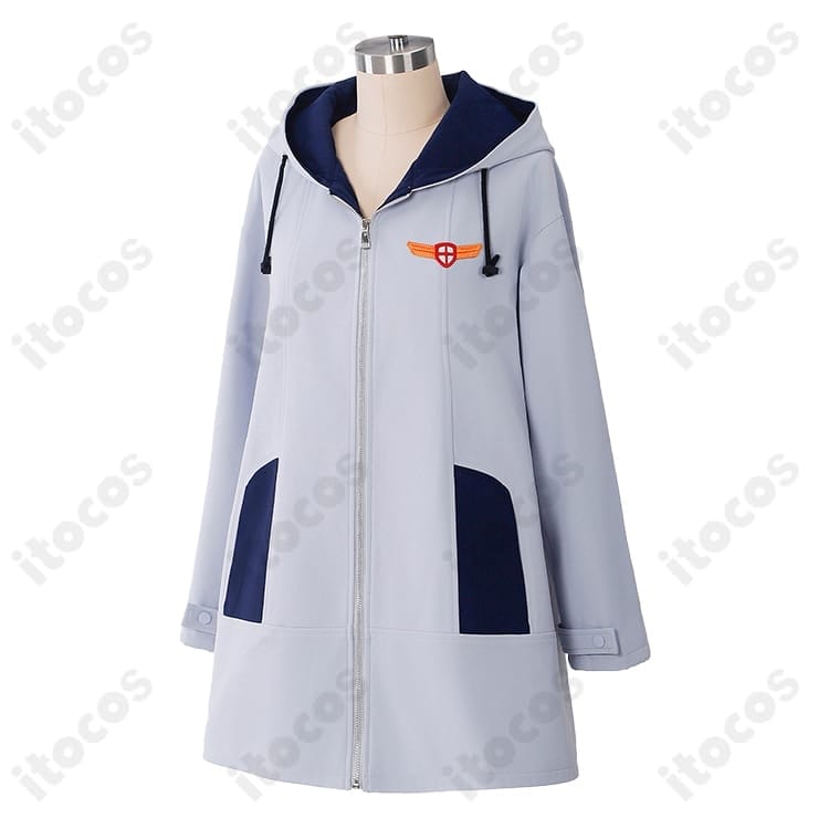 木之本桜 友枝小学校ウィンドブレーカー｜高再現・動きやすい設計でイベント撮影に最適 - 3枚目の画像