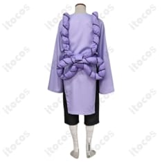 NARUTO -ナルト- 君麻呂 戦闘服コスプレ 高再現で動きやすく撮影・イベントに最適 - 4枚目の画像（サムネイル）