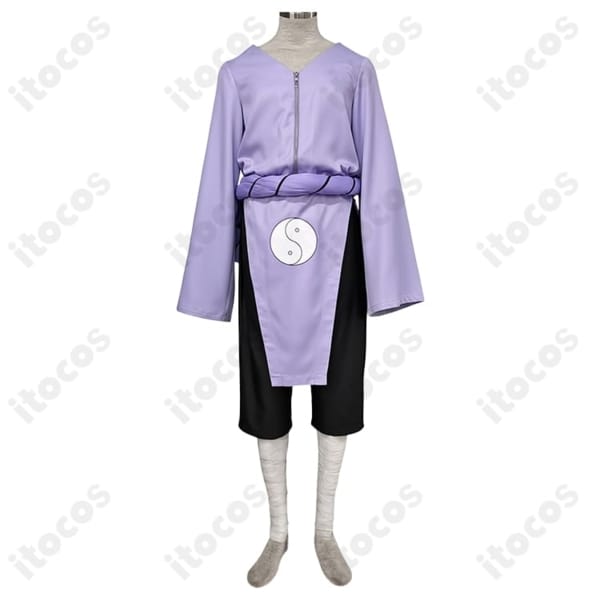 NARUTO -ナルト- 君麻呂 戦闘服コスプレ 高再現で動きやすく撮影・イベントに最適