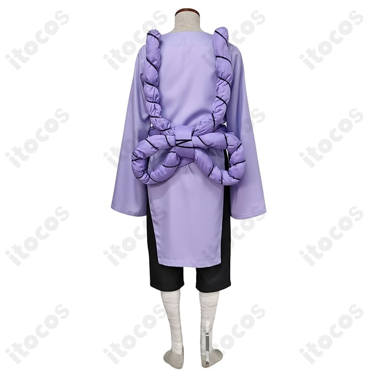 NARUTO -ナルト- 君麻呂 戦闘服コスプレ 高再現で動きやすく撮影・イベントに最適 - 4枚目の画像