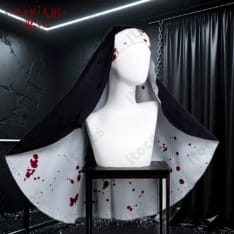 喜多川海夢 Rose修道服コスプレ｜清楚×ゴシックで高再現、撮影映えするシスター衣装 - 4枚目の画像（サムネイル）