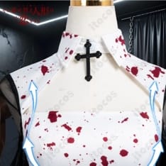 喜多川海夢 Rose修道服コスプレ｜清楚×ゴシックで高再現、撮影映えするシスター衣装 - 3枚目の画像（サムネイル）