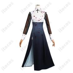 喜多川海夢 Rose修道服コスプレ｜清楚×ゴシックで高再現、撮影映えするシスター衣装 - 1枚目の画像（サムネイル）