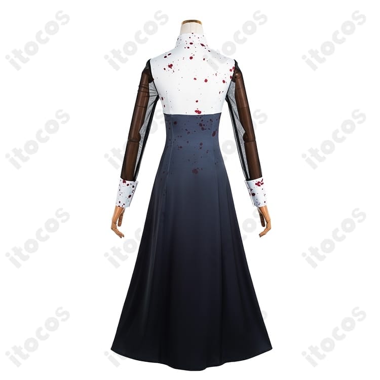 喜多川海夢 Rose修道服コスプレ｜清楚×ゴシックで高再現、撮影映えするシスター衣装 - 2枚目の画像