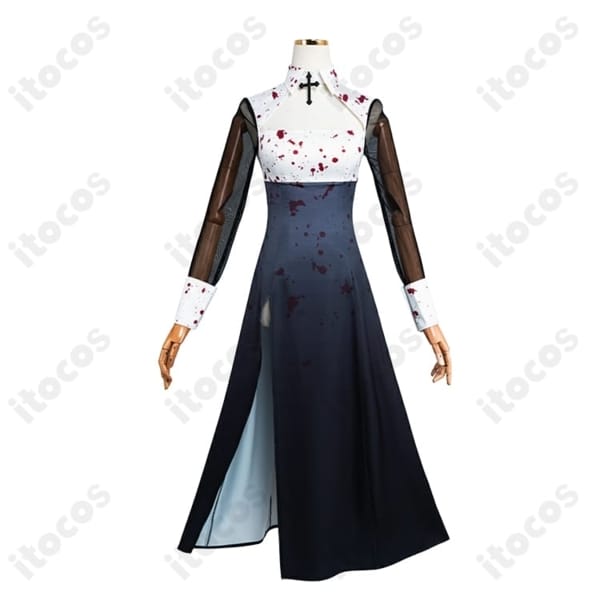 喜多川海夢 Rose修道服コスプレ｜清楚×ゴシックで高再現、撮影映えするシスター衣装