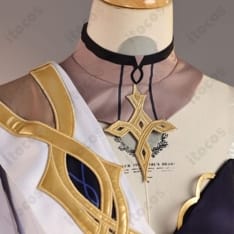 原神 ナベリウス 高再現コスプレ衣装一式｜撮影映えする礼装デザインで快適な着用感 - 3枚目の画像（サムネイル）
