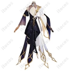 原神 ナベリウス 高再現コスプレ衣装一式｜撮影映えする礼装デザインで快適な着用感 - 2枚目の画像（サムネイル）