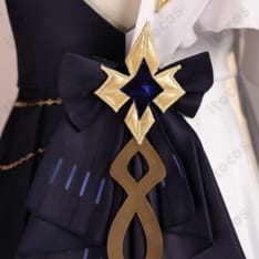 原神 ナベリウス 高再現コスプレ衣装一式｜撮影映えする礼装デザインで快適な着用感 - 4枚目の画像（サムネイル）