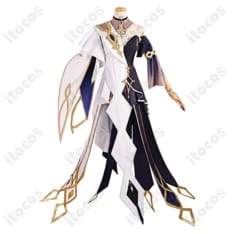 原神 ナベリウス 高再現コスプレ衣装一式｜撮影映えする礼装デザインで快適な着用感 - 1枚目の画像（サムネイル）