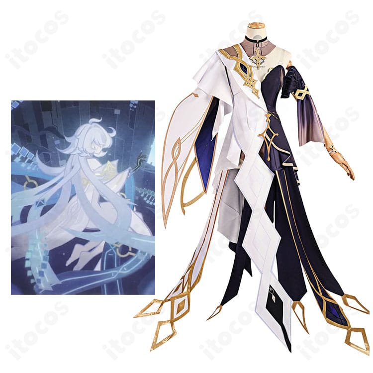 原神 ナベリウス コスプレ衣装のフルセット内容とキャラクター比較画像