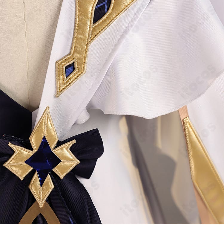 原神 ナベリウス コスプレ衣装の背飾りディテールと高再現仕上げ