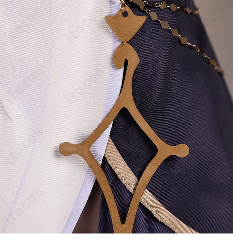 原神 ナベリウス コスプレ衣装の腰元掛け飾りの再現ディテール