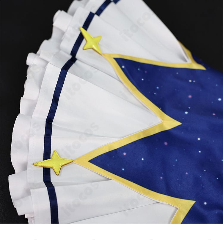 レム 誕生日生活2025 コスプレ衣装 スカート裾の装飾・トリム詳細｜写真映えポイント