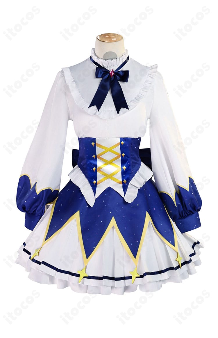 レム 誕生日生活2025 コスプレ衣装 フルセット正面カット｜全体のシルエット