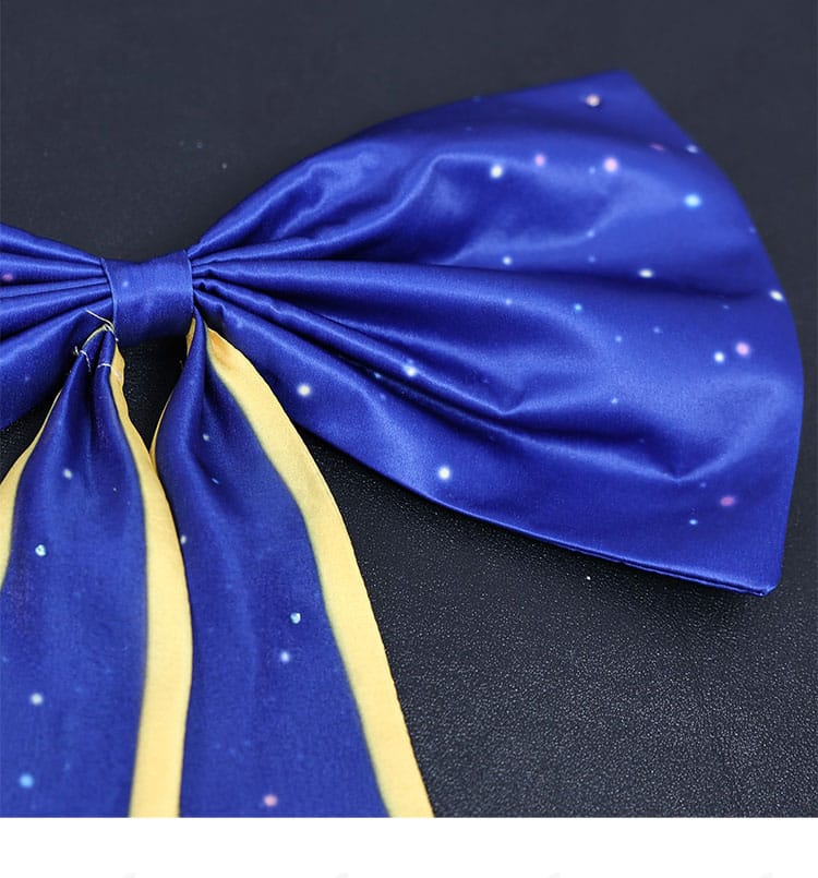 レム 誕生日生活2025 コスプレ衣装 背面全体と背飾りの構成｜シルエット確認