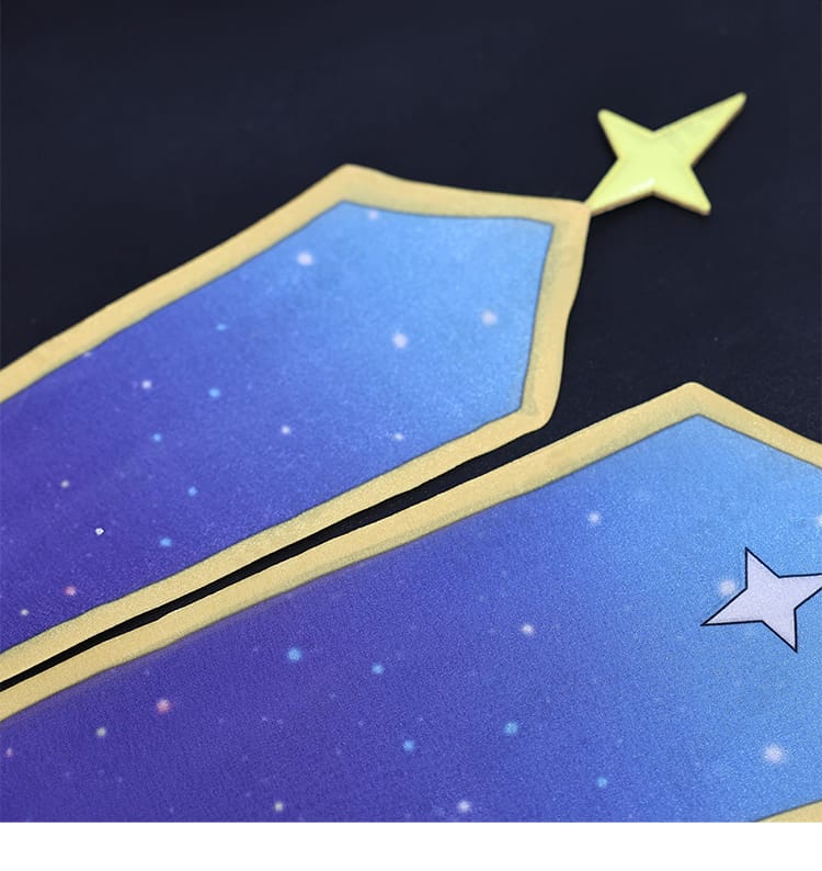 レム 誕生日生活2025 コスプレ衣装 背飾りのクローズアップ｜装飾パーツの質感