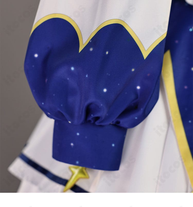 レム 誕生日生活2025 コスプレ衣装 袖のデザイン装飾｜ラインと意匠の確認