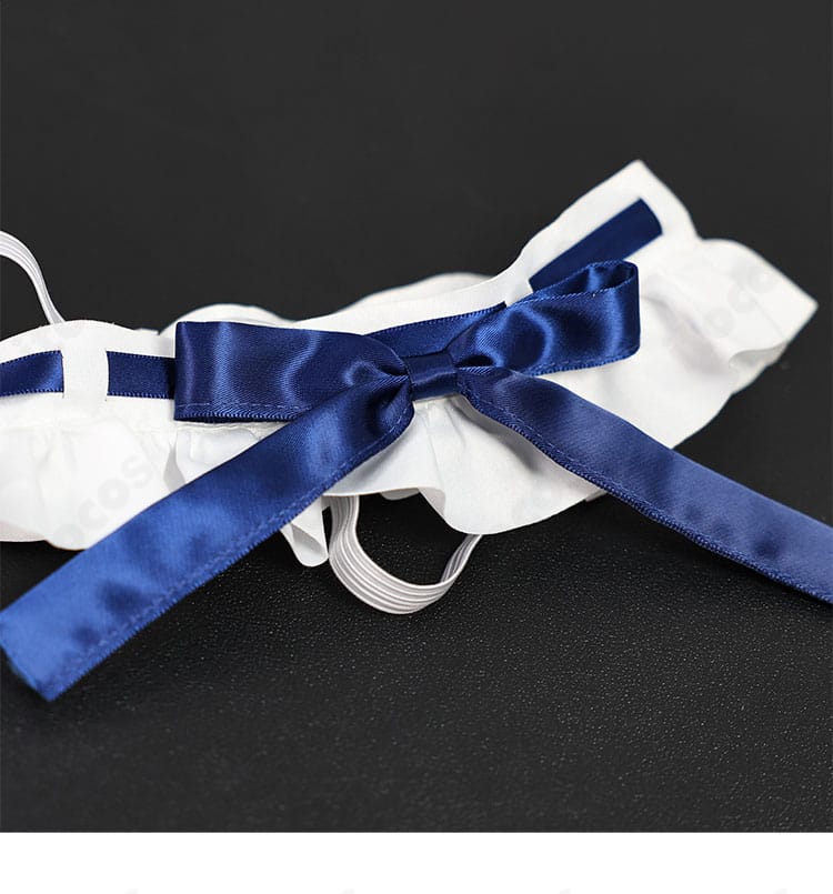 レム 誕生日生活2025 コスプレ衣装 小物・装飾のクローズアップ｜リボン・飾り詳細