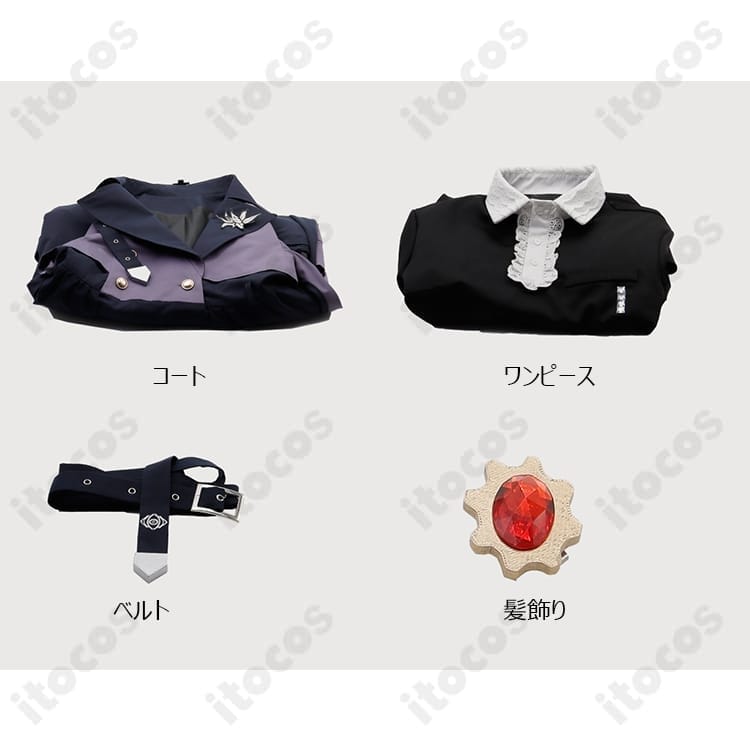 HUNDRED LINE 大鈴木くらら 私服コスプレ衣装 高再現で撮影映え、イベントも快適 - 6枚目の画像