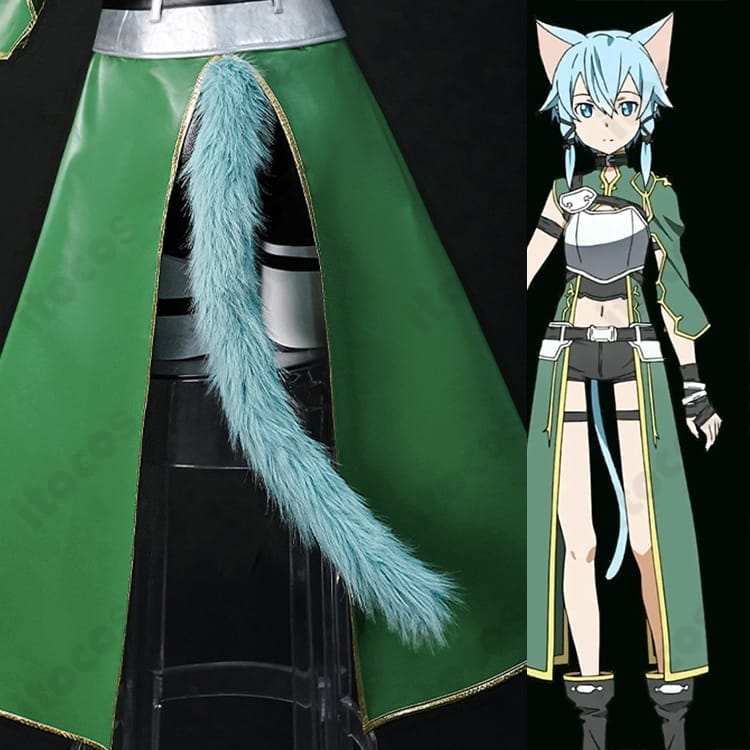 シノン GGOスナイパー装備を忠実再現。動きやすく撮影会・イベントで映えるコスプレ衣装 - 4枚目の画像