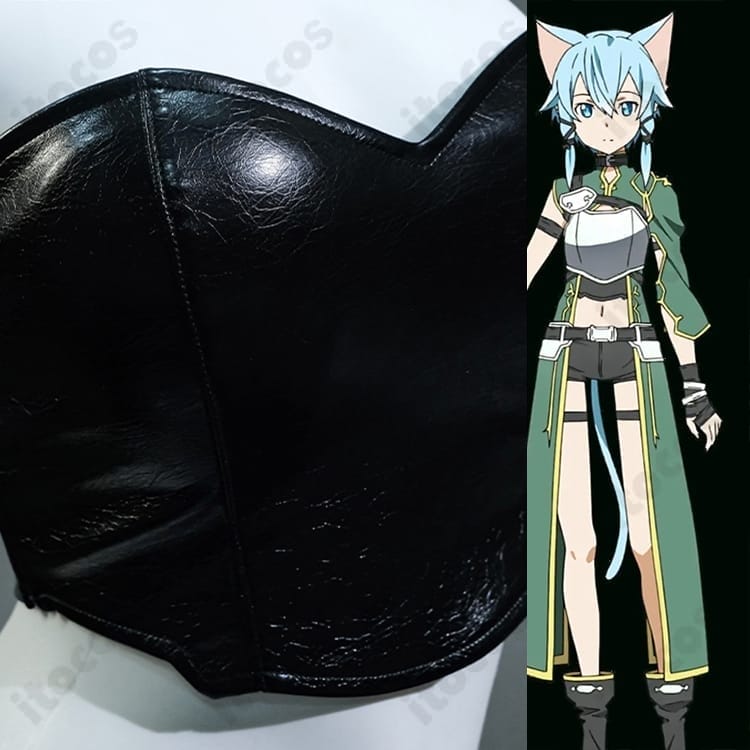 シノン GGOスナイパー装備を忠実再現。動きやすく撮影会・イベントで映えるコスプレ衣装 - 3枚目の画像