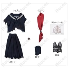 サイレントヒルf 深水雛子 学生制服コスプレ｜高再現で上品、イベントから撮影まで対応 - 9枚目の画像（サムネイル）