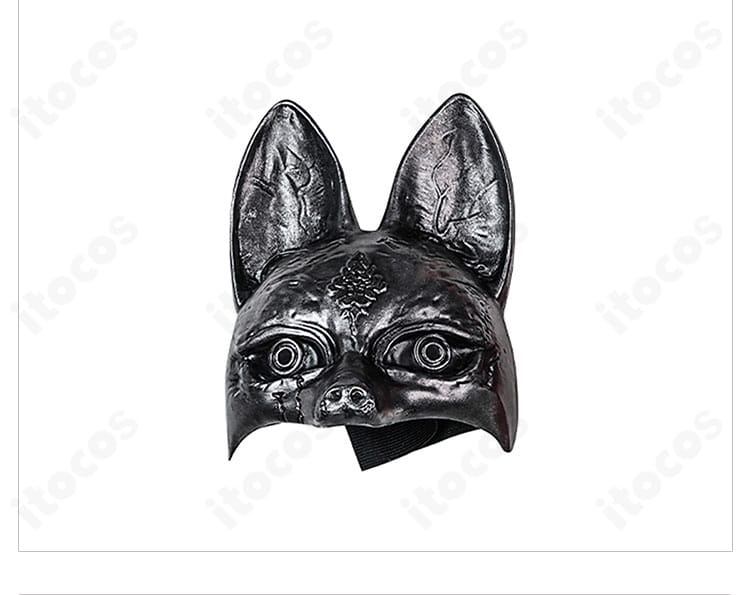 深水雛子 コスプレ用 面具アクセサリー細部｜世界観演出に役立つ撮影向け小物