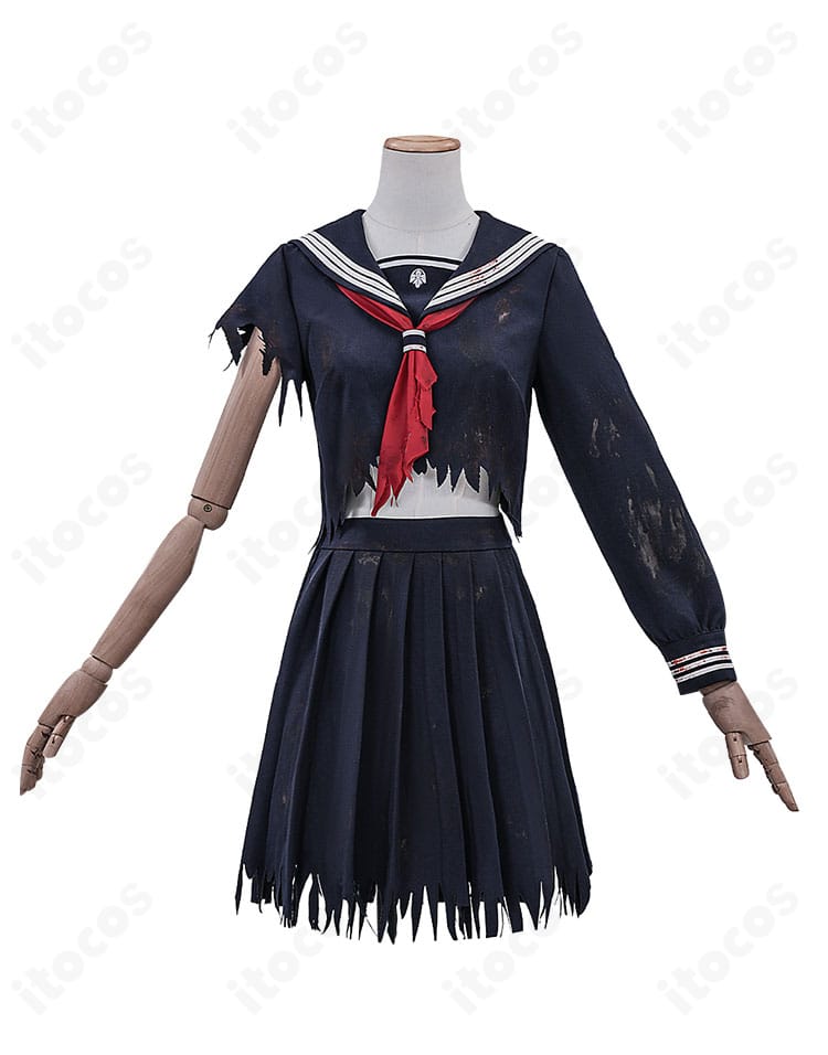 サイレントヒルf 深水雛子 学生制服コスプレ 正面全身｜高再現のバランスとイベント向け設計