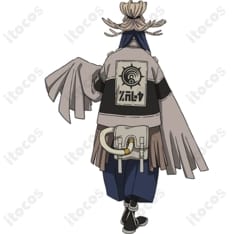 ガチアクタ タムジー・カイネス衣装 高再現で撮影映え。オーダーメイド対応 - 2枚目の画像（サムネイル）