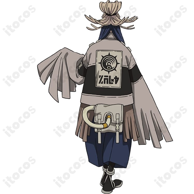 ガチアクタ タムジー・カイネス衣装 高再現で撮影映え。オーダーメイド対応 - 2枚目の画像