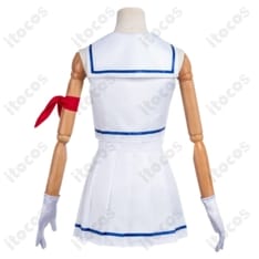 SAO 結城明日奈 セーラー服コスプレ衣装 清楚シルエットで高再現・イベント映え - 2枚目の画像（サムネイル）