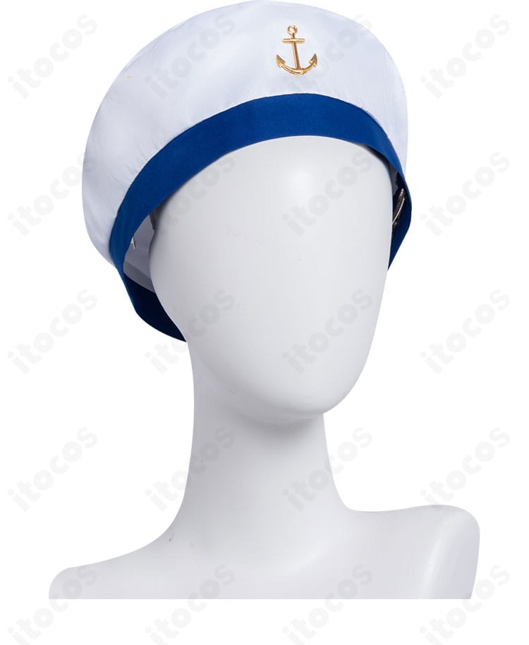 アスナ セーラー服コスプレ 手袋・腕飾りのアップディテール