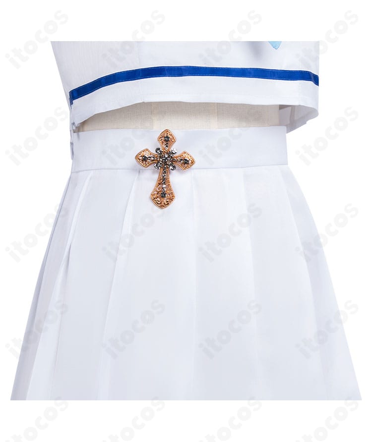 アスナ セーラー服コスプレ 帽子の形状とコーディネート例