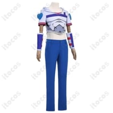 ジョジョの奇妙な冒険SBR ジョニィ・ジョースター通常衣装 高再現でイベント・撮影に最適 - 2枚目の画像（サムネイル）