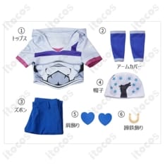 ジョジョの奇妙な冒険SBR ジョニィ・ジョースター通常衣装 高再現でイベント・撮影に最適 - 7枚目の画像（サムネイル）