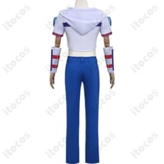 ジョジョの奇妙な冒険SBR ジョニィ・ジョースター通常衣装 高再現でイベント・撮影に最適 - 4枚目の画像（サムネイル）