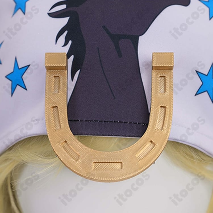 ジョジョの奇妙な冒険SBR ジョニィ・ジョースター通常衣装 高再現でイベント・撮影に最適 - 6枚目の画像