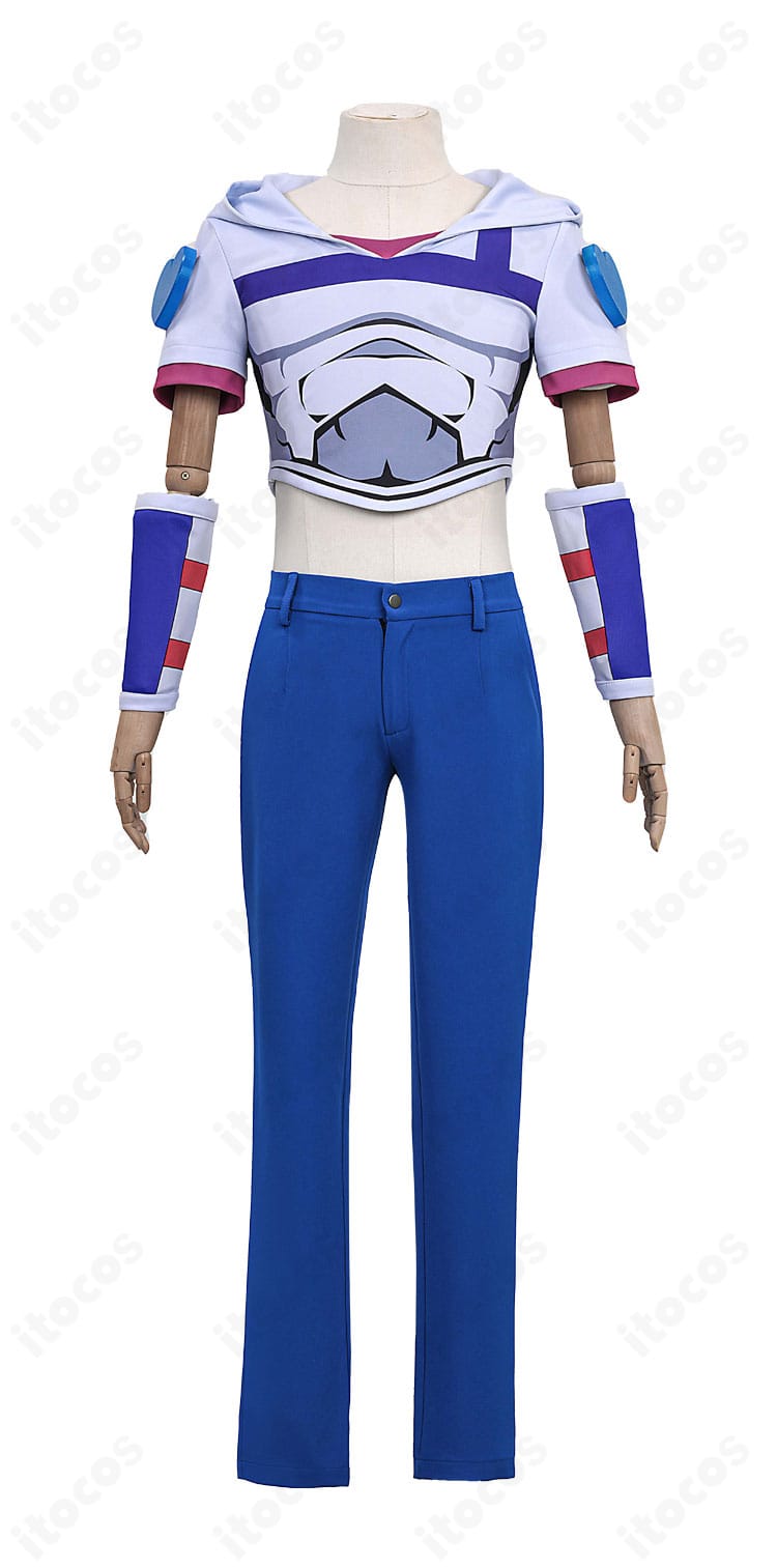 ジョニィ・ジョースター 通常衣装コスプレ フロント全身｜高再現ディテール