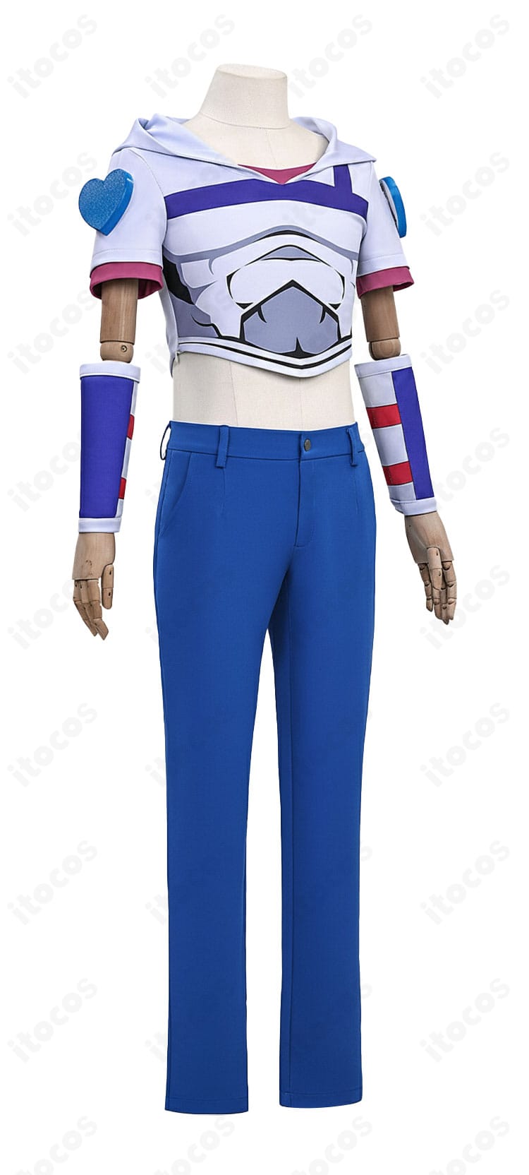 ジョニィ・ジョースター コスプレ 右側面｜SBRの意匠を確認できるサイドビュー