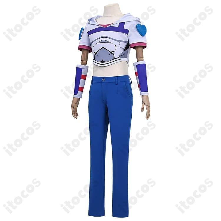 ジョジョの奇妙な冒険SBR ジョニィ・ジョースター通常衣装 高再現でイベント・撮影に最適 - 3枚目の画像