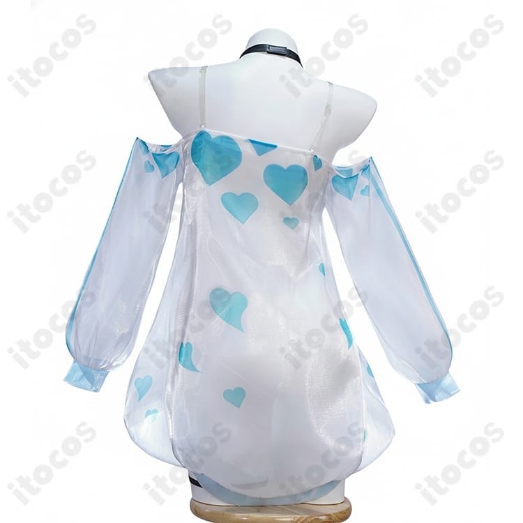 PA-15 奇怪・とろろもち コスプレ衣装｜可愛い×セクシーな高再現セットでイベント映え - 3枚目の画像