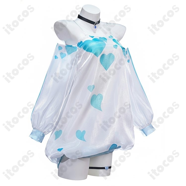 PA-15 奇怪・とろろもち コスプレ衣装｜可愛い×セクシーな高再現セットでイベント映え - 2枚目の画像