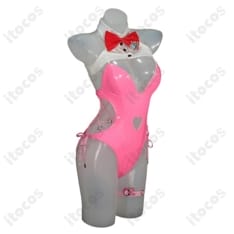 ミルク ブルーミングバニー コスプレ｜高発色＆簡単着脱で撮影会・イベントに最適 - 2枚目の画像（サムネイル）