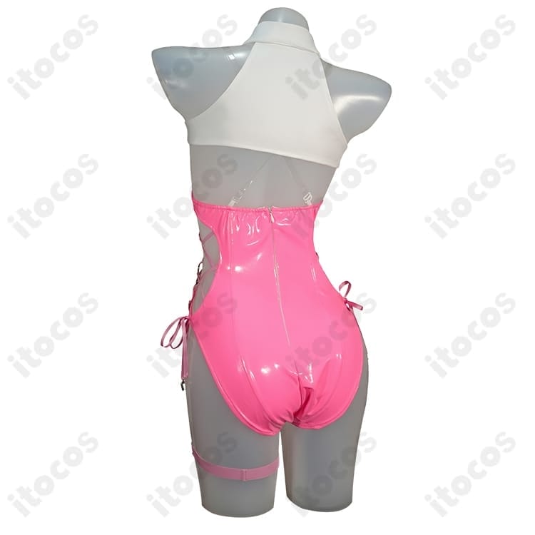 ミルク ブルーミングバニー コスプレ｜高発色＆簡単着脱で撮影会・イベントに最適 - 3枚目の画像