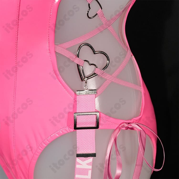 ミルク ブルーミングバニー コスプレ｜高発色＆簡単着脱で撮影会・イベントに最適 - 5枚目の画像