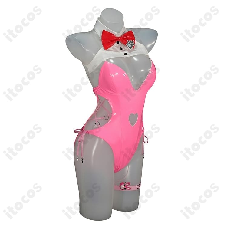 ミルク ブルーミングバニー コスプレ｜高発色＆簡単着脱で撮影会・イベントに最適 - 2枚目の画像