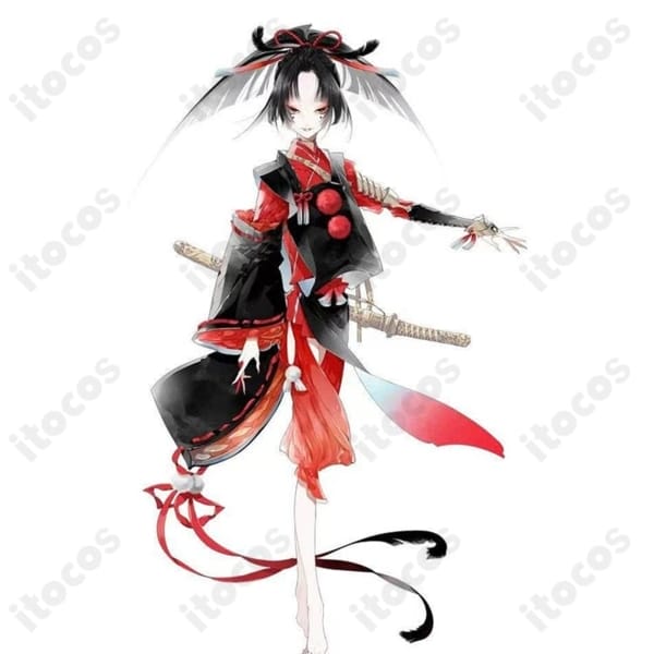 刀剣乱舞-ONLINE- 小烏丸 コスプレ衣装 和装｜高再現で撮影映え、長時間も快適