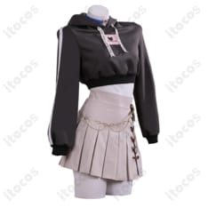 ホロライブ さくらみこ miCometベア衣装 再現度重視の学園系セット、撮影も快適 - 6枚目の画像（サムネイル）