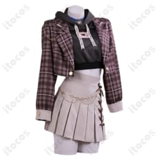 ホロライブ さくらみこ miCometベア衣装 再現度重視の学園系セット、撮影も快適 - 2枚目の画像（サムネイル）